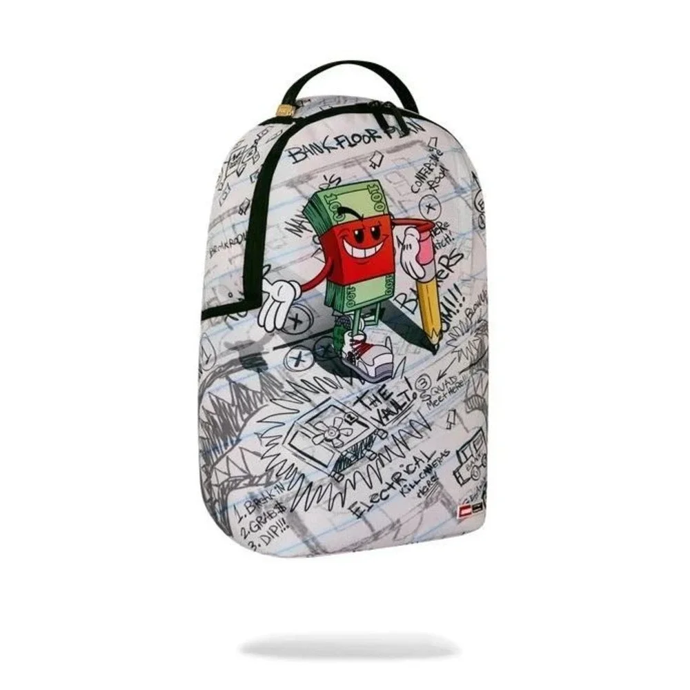 SPRAYGROUND MONEY BOY SCHEMATICS BACKPACK B8389 NEW IN BAG WITH TAGS
